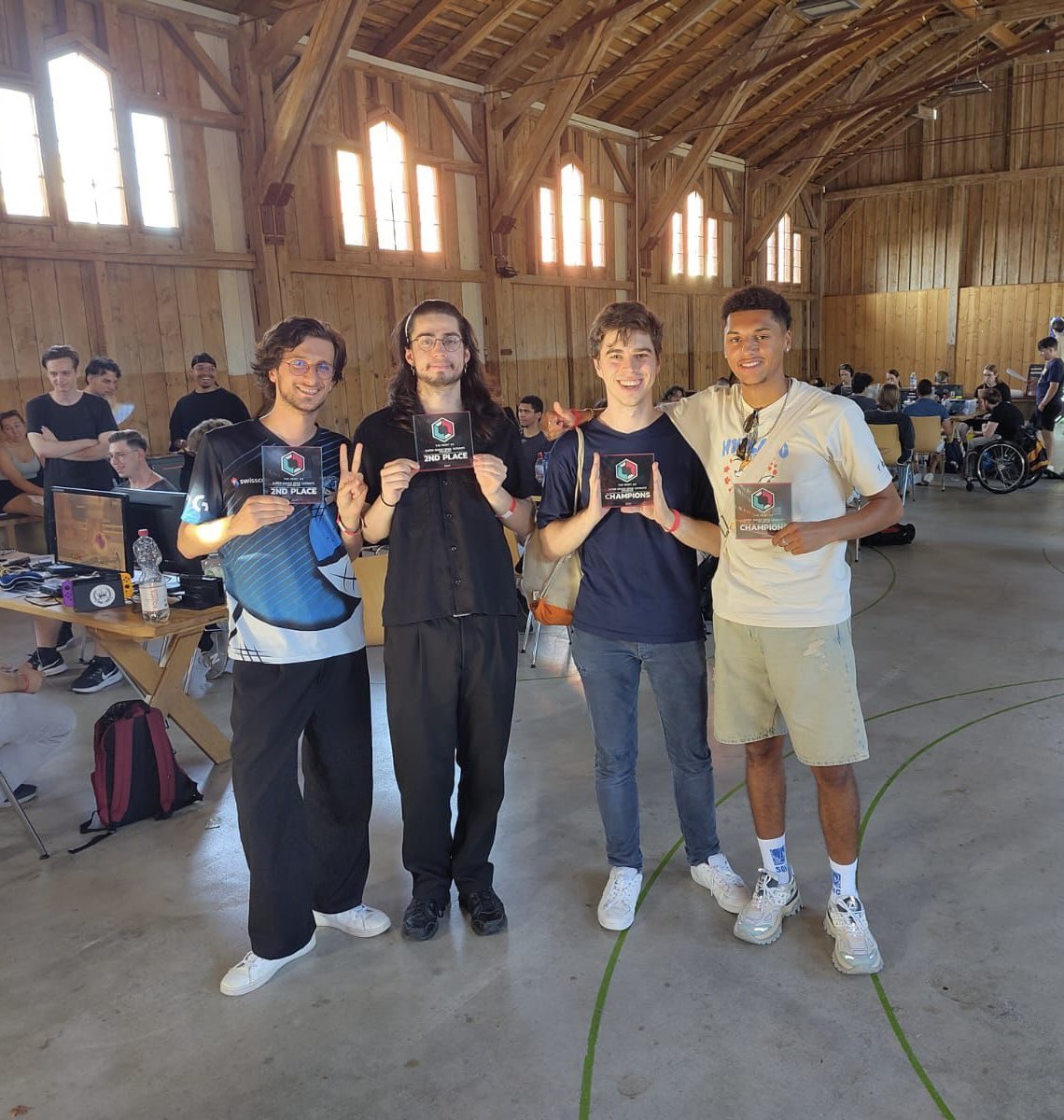 we learned playing doubles during the tournament and still won 🏆🎉 <a href="/PanfiTTV/">SBZ | Panfi</a>