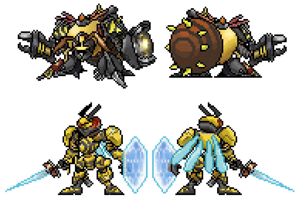 otro_jorch's tweet photo. Forgebeemon & Vespamon.
#Forgebeemon #Vespamon #VITALBRACELET #pixelart #DigimonStoryOlympusXII #fanart #デジモン #fangame #Digimon https://t.co/NIP9twnnfq