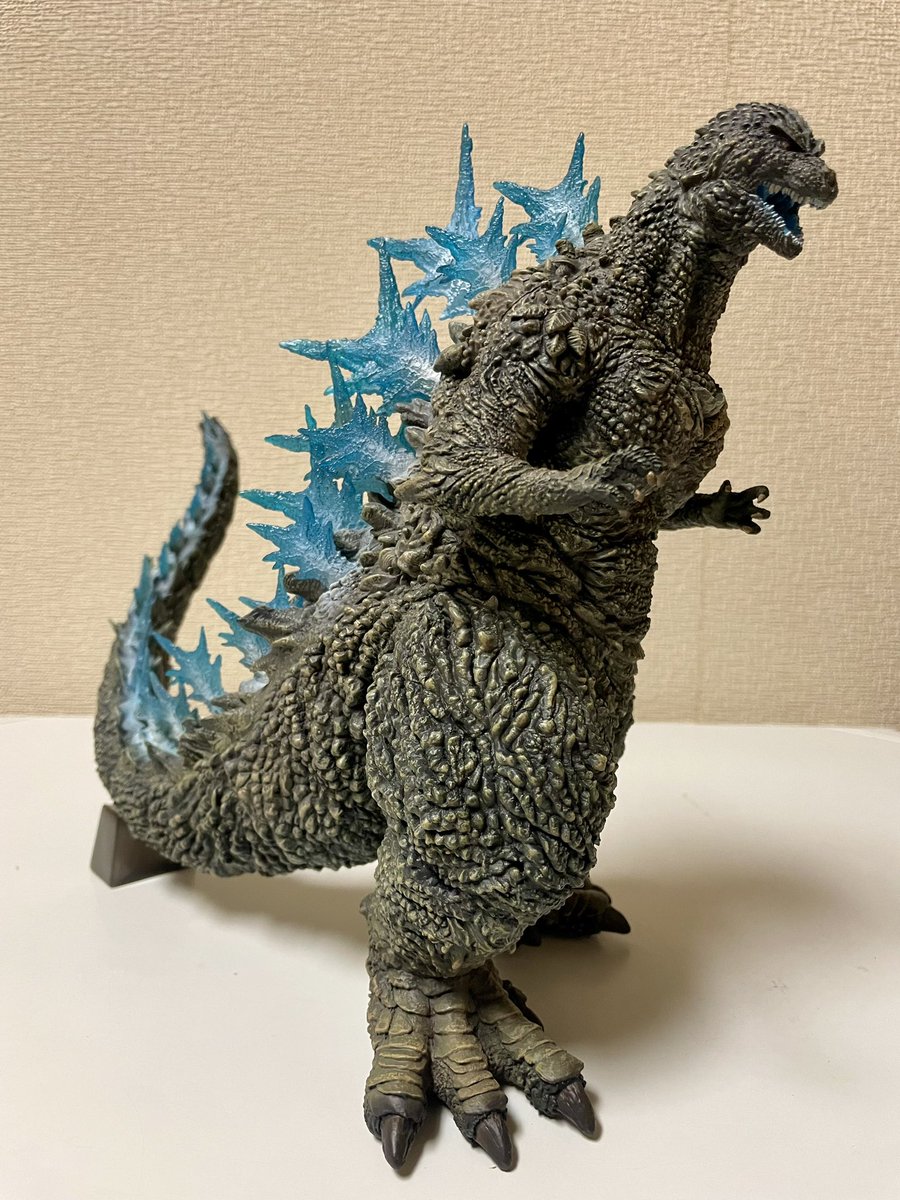 東宝大怪獣シリーズ ゴジラ(2023) 放射熱線バージョン (エクス 東宝大怪獣シリーズ ゴジラ(2023) 放射熱線バージョン (エクス