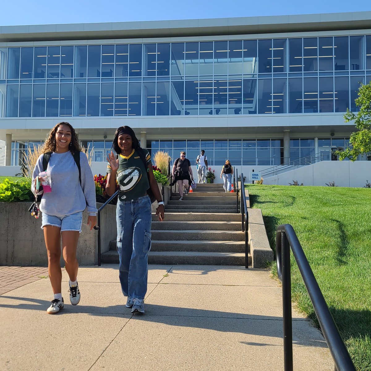 Welcome, Eagles! 🦅
It's going to be a great semester.