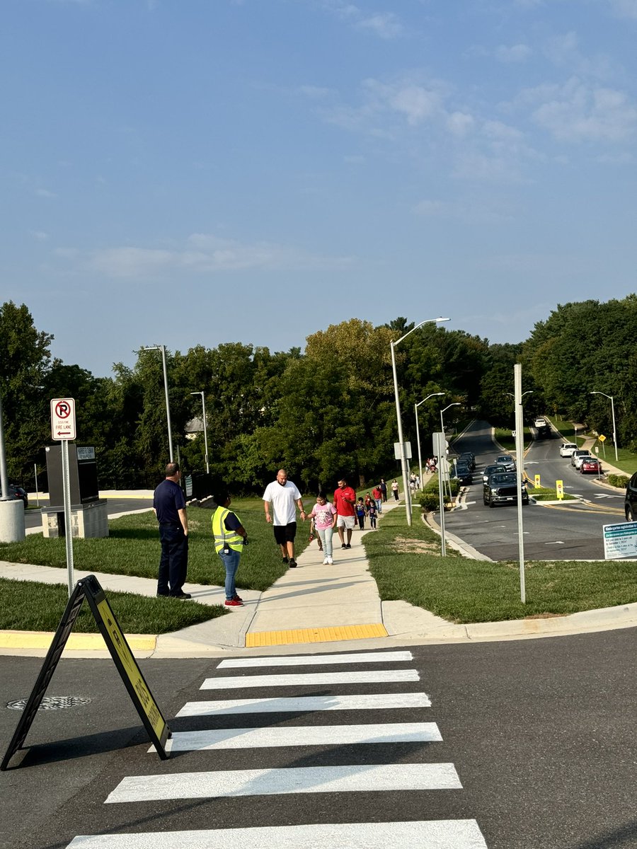 TubmanCSL's tweet image. Happy first day of school! 🏫 We’re ready for our students @HarrietTubmanES! It’s going to be a great, great year! @MCPS #MCPSfirstday #MCPSforward