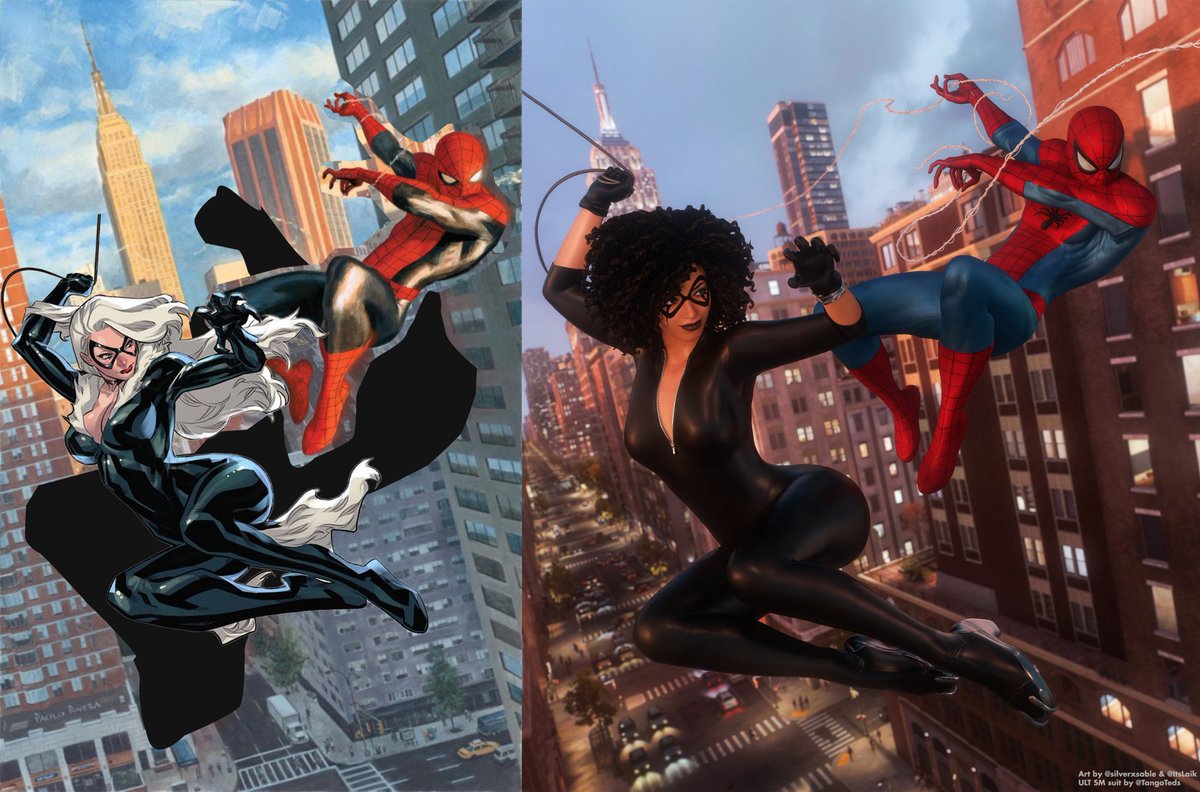 Black Cat tweet media