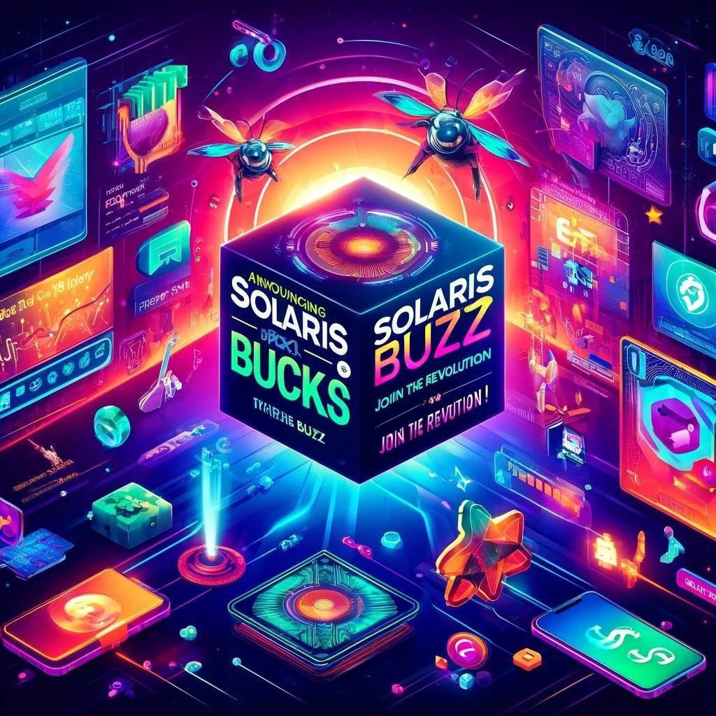 Introducing Solaris Bucks ($SLBZ), T
⏰ICO Launch Date: 08.28.2024 01:00 (UTC)

🎏Social Links⬇️
✅Telegram: t.me/SolarisBucks

🕊Twitter: x.com/SolarisBucks

🤖Discord: discord.gg/EywhKnz8kK

✅Facebook: facebook.com/SolarisBucks

🌐Instagram:Instagram.com/SolarisBuc
