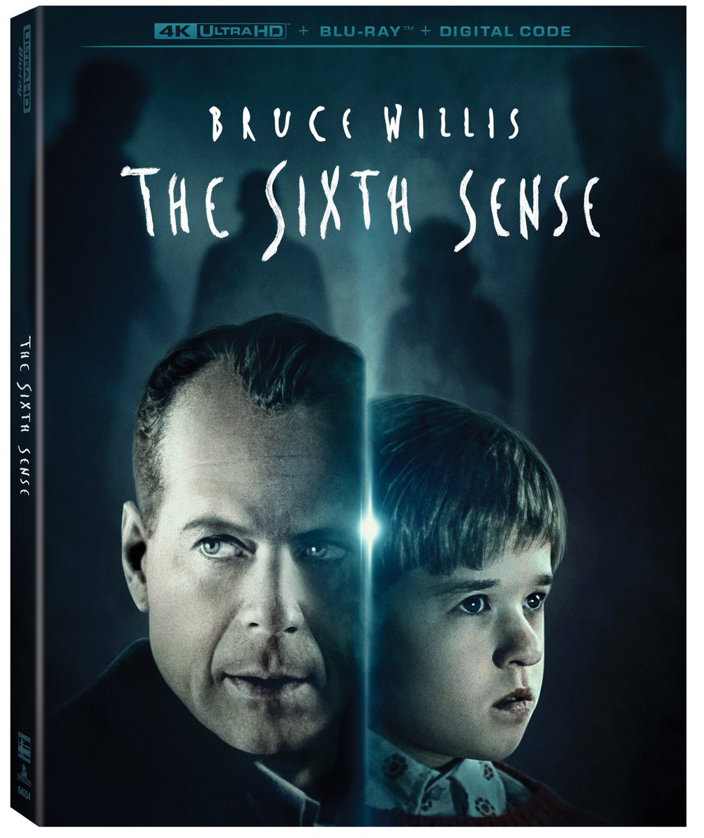 DiscussingFilm's tweet photo. M. Night Shyamalan’s ‘SIGNS’ and ‘THE SIXTH SENSE’ are being released in 4K UHD for the first time ever.

Releasing on Digital on August 27 &amp; physical on October 22. https://t.co/nB4HfAFm5J