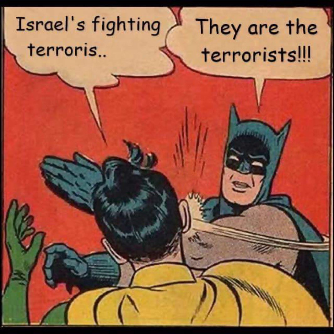 🇮🇱 🇱🇧 Batman is right.