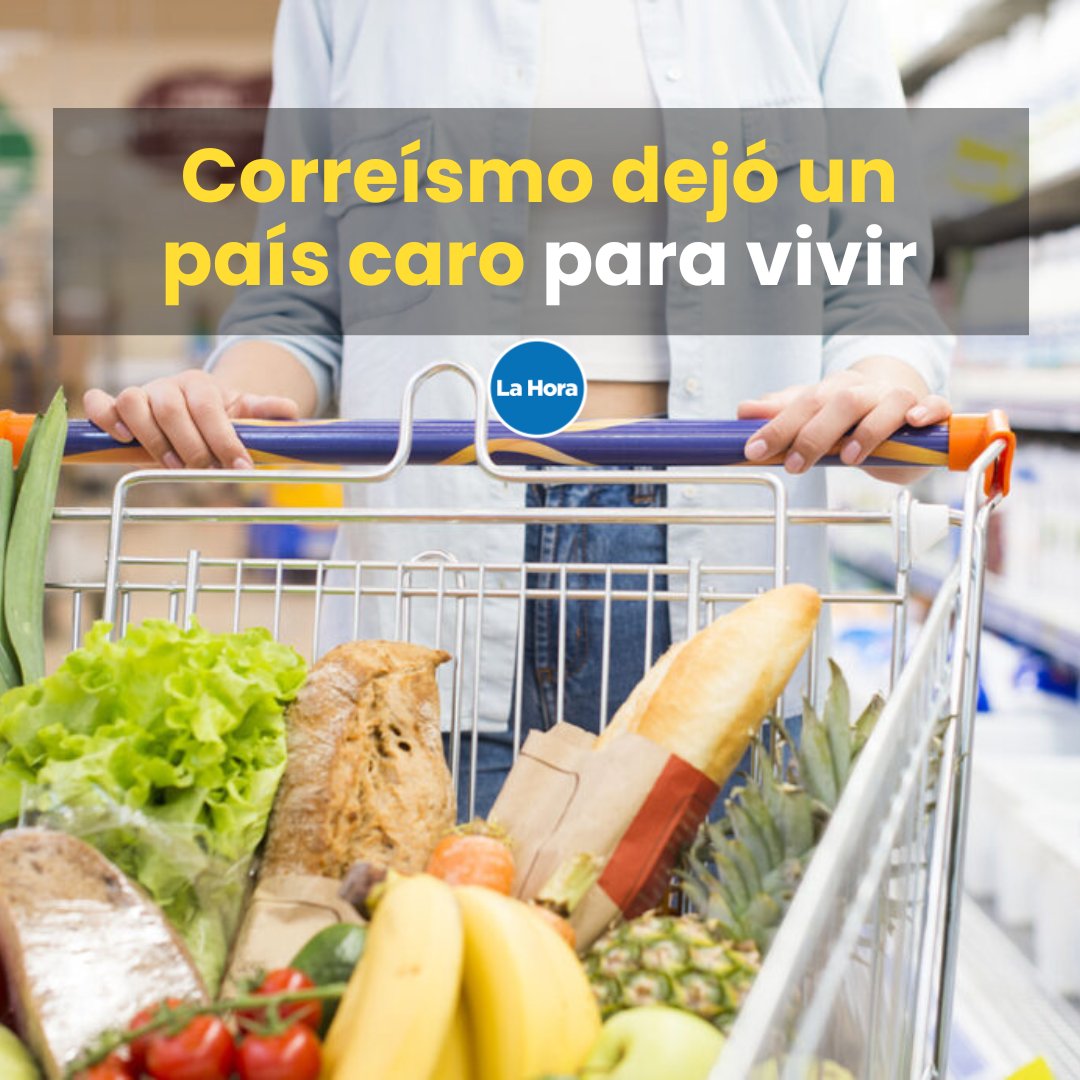 lahoraecuador's tweet image. ¿Por qué es caro vivir y producir en Ecuador? 🧐 Para encontrar la respuesta se debe regresar al segundo boom petrolero y la década de régimen de Rafael Correa. Te explicamos 👉 bit.ly/3Z0rRVZ