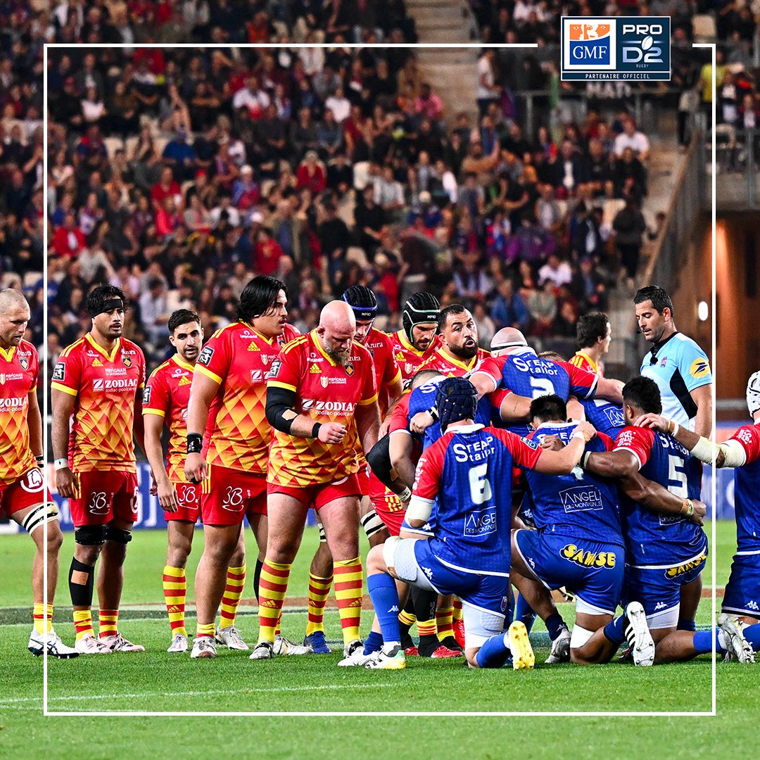 assurementrugby's tweet photo. 𝐉-𝟑 𝐚𝐯𝐚𝐧𝐭 𝐥𝐞 𝐫𝐞𝐭𝐨𝐮𝐫 𝐝𝐞 𝐥𝐚 @rugbyprod2 ⏳  De nouveau prêts à partager votre passion et vivre des émotions fortes ?  Nous, oui ! Alors rendez-vous le jeudi 29 😍  #EngagésPourLeCollectif https://t.co/veFDOpJiGL