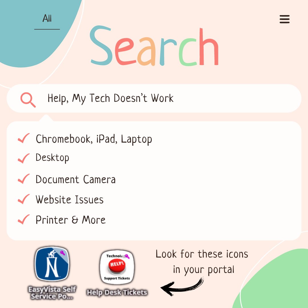 NISDTechServ's tweet photo. Need tech support? Our Helpdesk team is here to assist you! With access to extensive resources and a collaborative approach, our team works to diagnose and resolve your issues. We’re committed to continuously expanding our expertise to provide the best solutions.
#TechHeros #NISD https://t.co/nzD67ig2pW
