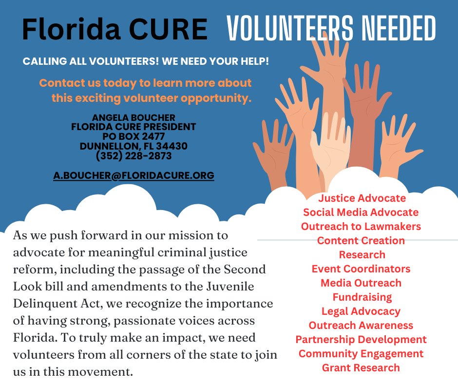 Florida CURE (@florida_cure) on Twitter photo 