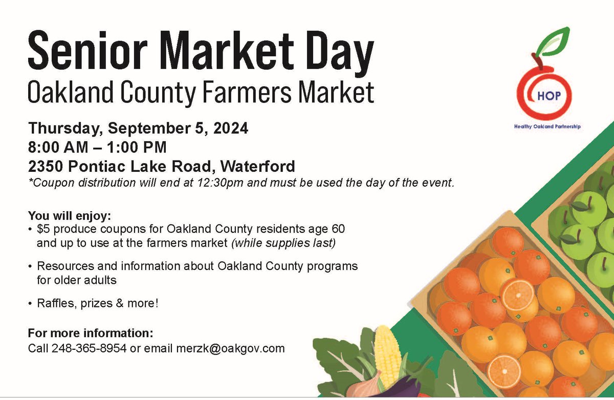 Oakland County Parks tweet media