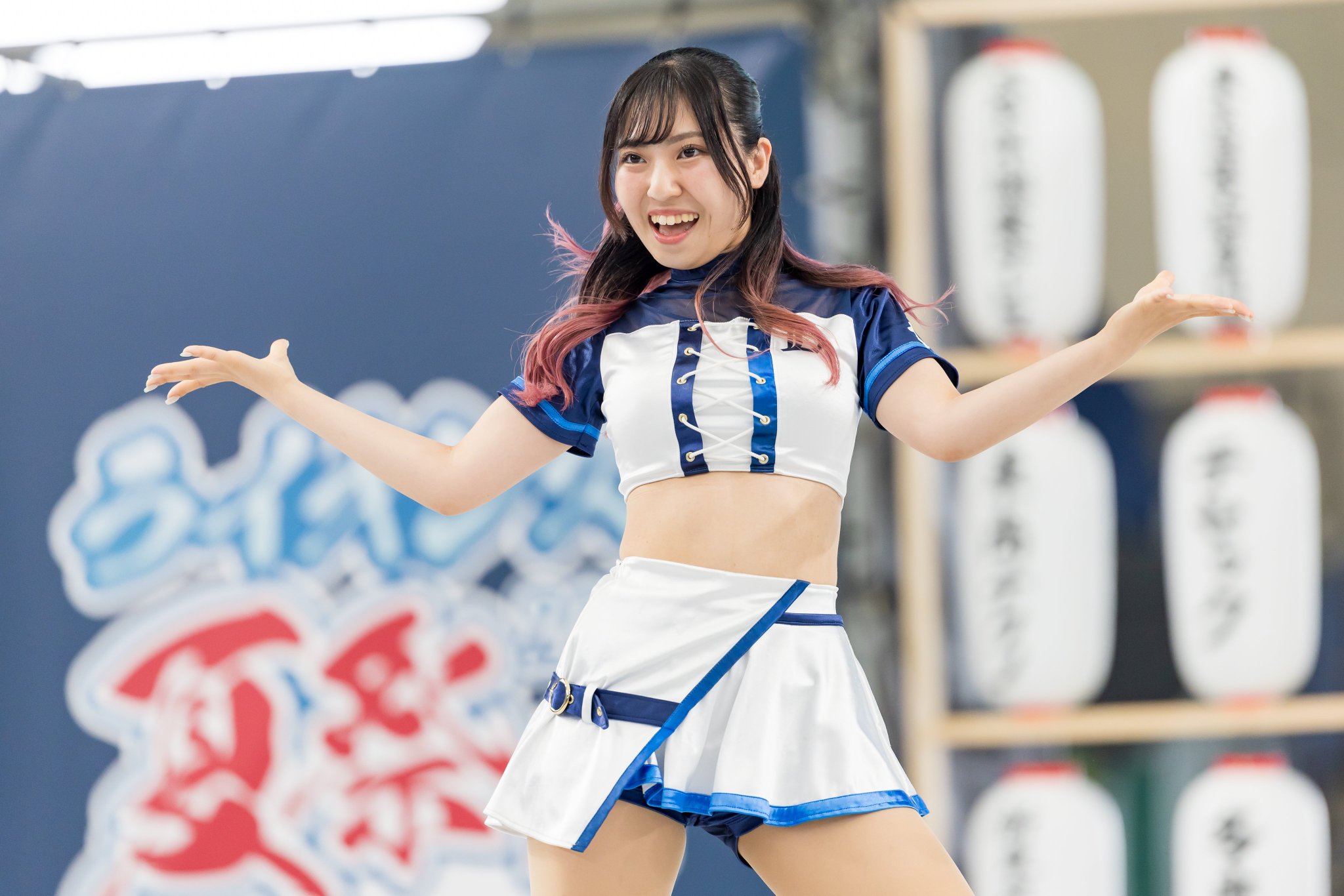 埼玉西武ライオンズbluelegends Honoka　応援ボード 埼玉西武ライオンズbluelegends Honoka 応援ボード