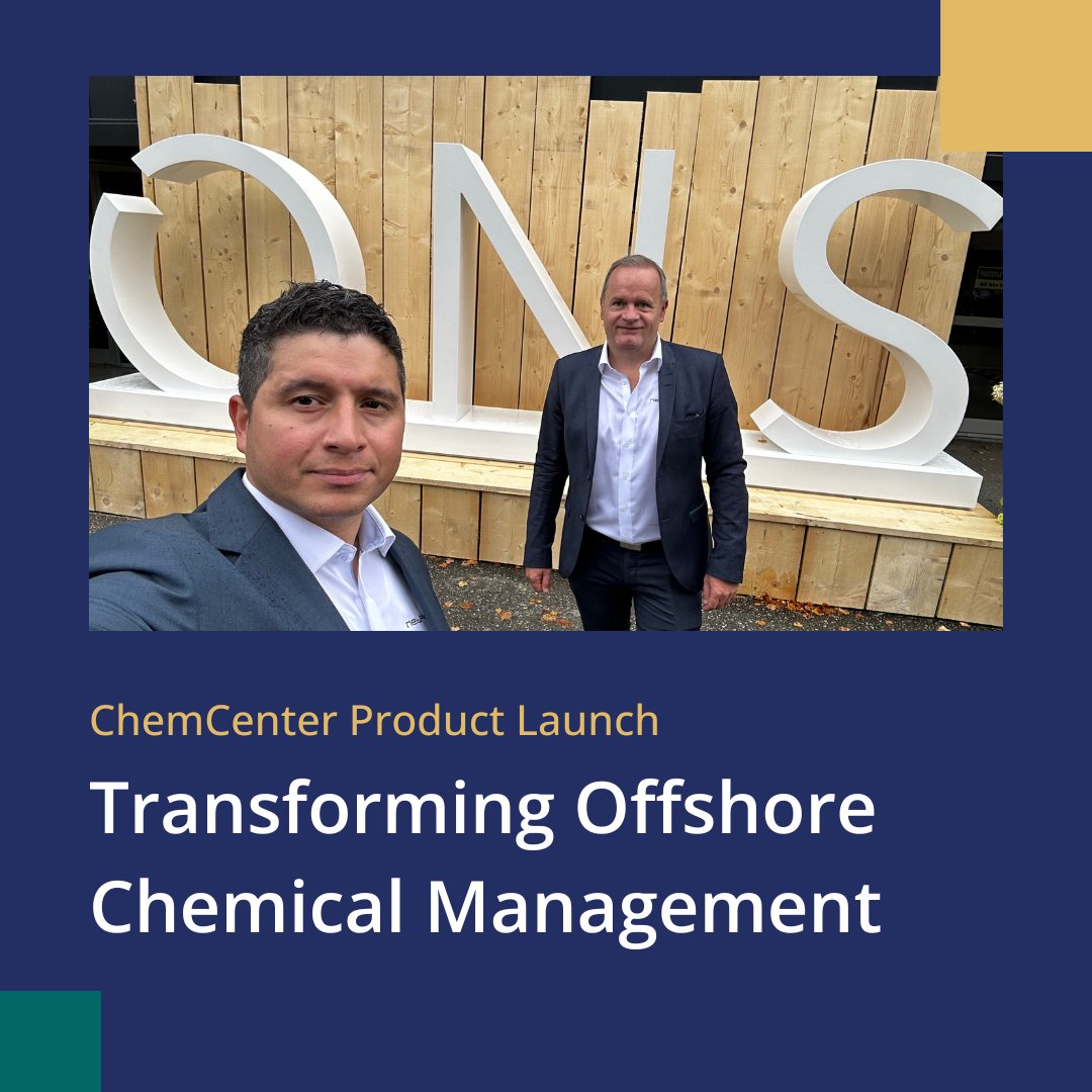 netpower_as's tweet photo. @ONS_Stavanger er i gang og nå koker det virkelig i byen vår! 🔥 Vi er på plass for å presentere ChemCenter – vår nye software for bedrifter som jobber med kjemikalier offshore. Finnes det en bedre arena for å lansere vårt nyeste produkt? Neppe 😎

👉 https://t.co/QIdqf19dOI https://t.co/330uVUHdbI
