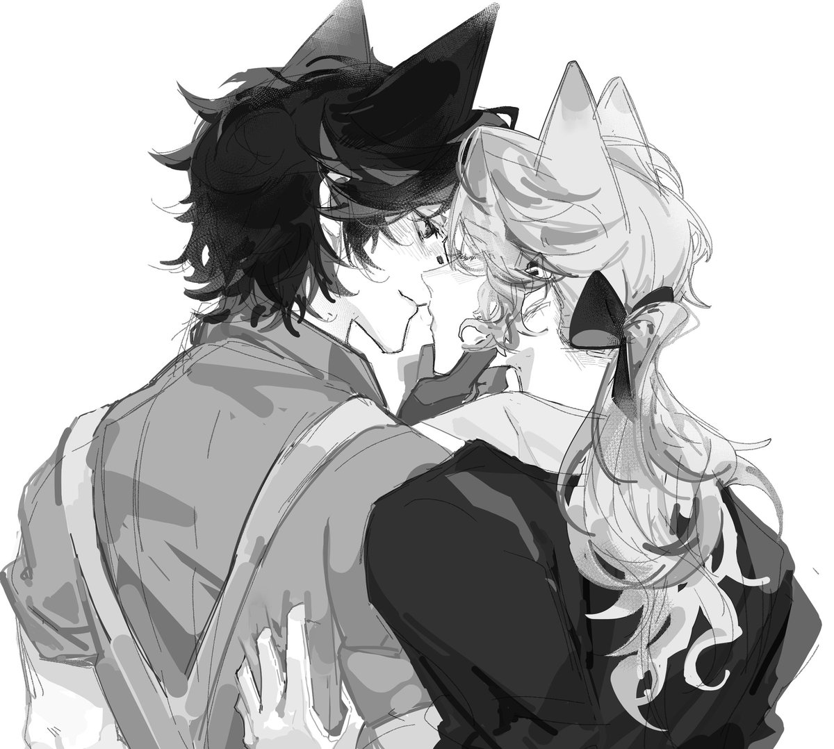 annuo_adela's tweet photo. #IdentityV
#nortrick
#勘曲 
🧲🎹 https://t.co/pBm0cMs3sT