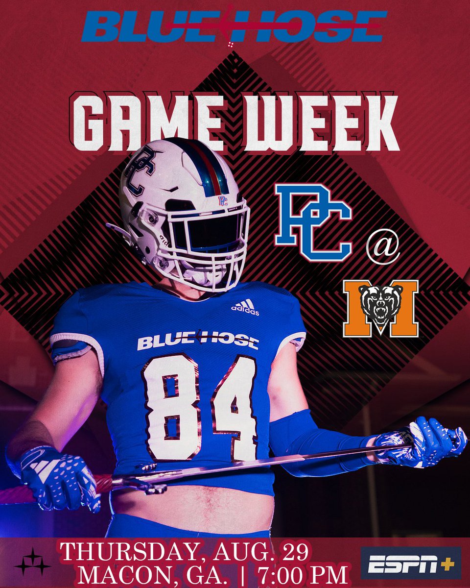 Anticipation rising 🔋

#GoBlueHose | #PTR