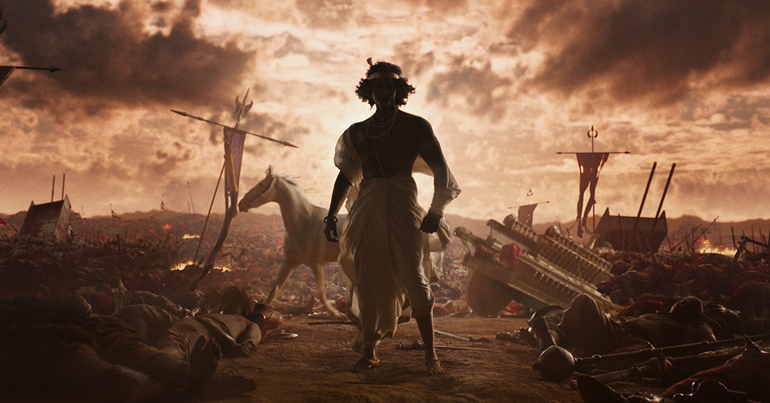 NetflixIndia's tweet photo. Frames of Kalki 🤌

#Kalki2898ADOnNetflix https://t.co/ZeqDHg7ZL8