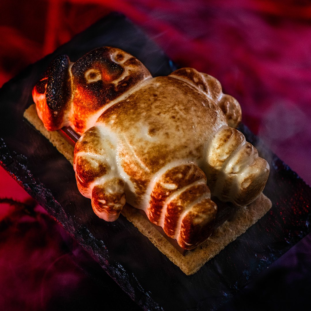 Me front row at Nightmare Fuel opening night ❤️‍🔥