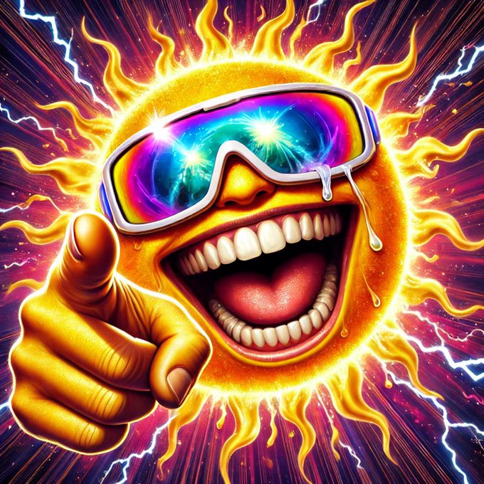 $Sunned coming in hot 
 ready to shine like never before