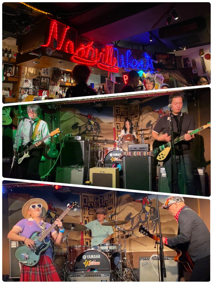 mayurockk's tweet photo. 2024.8.24.sat

今夜100%‼︎
Nashville West

初✨高槻ナッシュビルウエスト
あったか雰囲気のライブバー🍺
楽しいイベントでした♪

#iTAZRA!
#ホームズセブンティーン
#すうじぃさん
#ThePrefabHearts
#モンキーサイクル https://t.co/kqpTL3X6mD