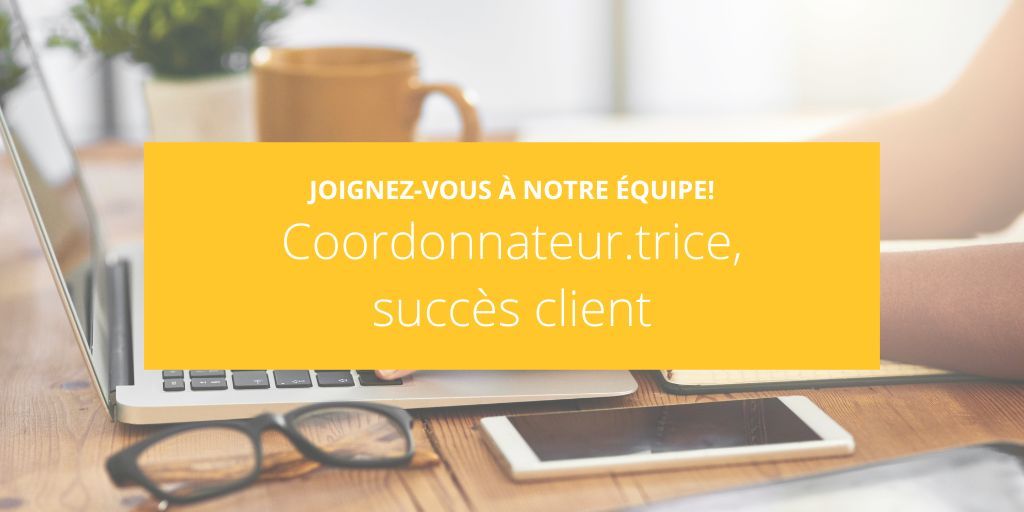 Offre d’emploi! Nous recrutons un.e coordonnateur.trice, succès client pour offrir de l’assistance de première ligne et assurer des processus administratifs fluides pour Connexion subvention. 55 700 $ + semaine de travail de quatre jours + télétravail. buff.ly/4fP9eKJ