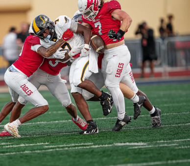 Hayden Tumminia | ILB & FB | Academic All American (@haydentumminia) on Twitter photo It’s all about the ball
14 tackles | 1 TFL | 1 FF
American Heritage | #20 in USA | #6 FL
<a href="/MiltonEagles_FB/">Milton High School Football</a> <a href="/CoachWillyMath/">Coach Willingham</a> <a href="/OCCoachJack/">Stevie Jackson</a> <a href="/CoachBenReaves/">Ben Reaves Jr.</a> <a href="/CoachGatorTKO/">Coach Gator Browning</a>
<a href="/RecruitGeorgia/">Recruit Georgia</a> <a href="/COACH_GOODWELL/">Tim Goodwell</a> <a href="/CamoQue3/">Coach Payne</a> <a href="/NEGARecruits/">Northeast Georgia Recruits</a> <a href="/Spotlight39_Pod/">SPOTLIGHT 39</a> <a href="/CoachDaniels06/">Coach Daniels</a> <a href="/ProspectSport_/">Prospect Sports</a> It’s all about the ball
14 tackles | 1 TFL | 1 FF
American Heritage | #20 in USA | #6 FL
<a href="/MiltonEagles_FB/">Milton High School Football</a> <a href="/CoachWillyMath/">Coach Willingham</a> <a href="/OCCoachJack/">Stevie Jackson</a> <a href="/CoachBenReaves/">Ben Reaves Jr.</a> <a href="/CoachGatorTKO/">Coach Gator Browning</a>
<a href="/RecruitGeorgia/">Recruit Georgia</a> <a href="/COACH_GOODWELL/">Tim Goodwell</a> <a href="/CamoQue3/">Coach Payne</a> <a href="/NEGARecruits/">Northeast Georgia Recruits</a> <a href="/Spotlight39_Pod/">SPOTLIGHT 39</a> <a href="/CoachDaniels06/">Coach Daniels</a> <a href="/ProspectSport_/">Prospect Sports</a>