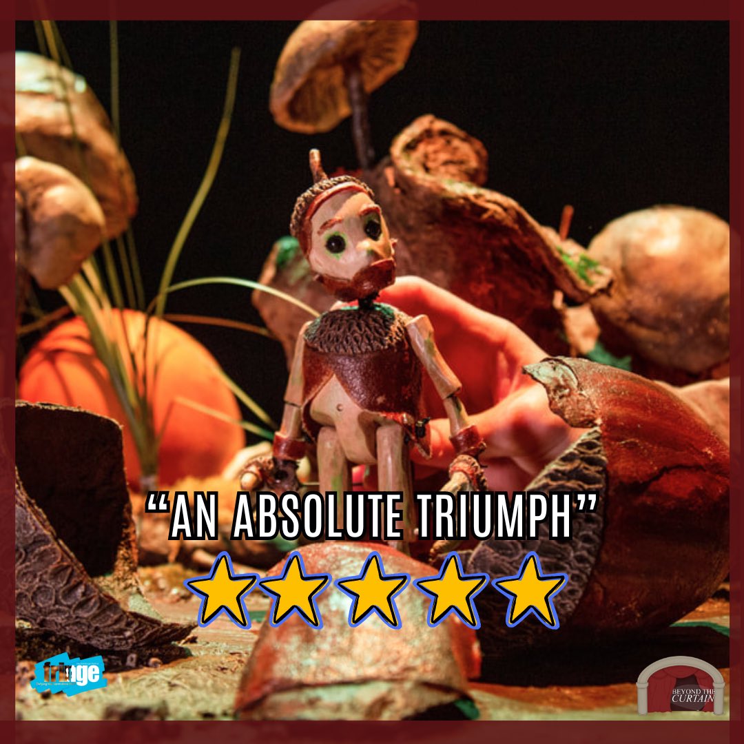 <a href="/beyondcurtain12/">Beyond The Curtain</a> Without a doubt Breathe at this Edinburgh Festival.
5 ⭐ 
<a href="/edfringe/">Edinburgh Festival Fringe</a> <a href="/beyondcurtain12/">Beyond The Curtain</a> <a href="/HalfaString/">Half a String</a>