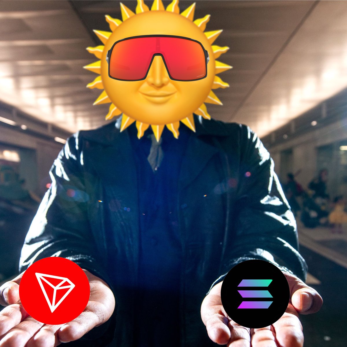 SUNNED 🫵🌞 | TRX tweet media
