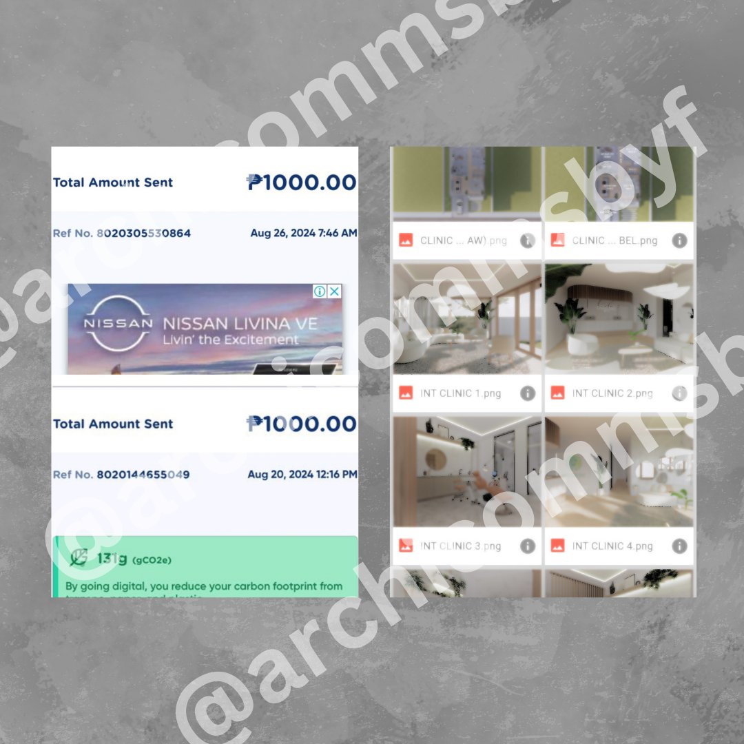 archicommsbyf's tweet photo. ˏˋ°•*⁀➷ proof of transaction &amp; payment thread 
#archicommsproof

Tasks: 
✧ Floorplan
✧ Interior &amp; Exterior Perspective 

Enjoyed this commish🤍 Thank you for trusting! Feel free to dm for inquiries and sample works.
tags: lf client lf arki commissioner https://t.co/CcboXdpXez