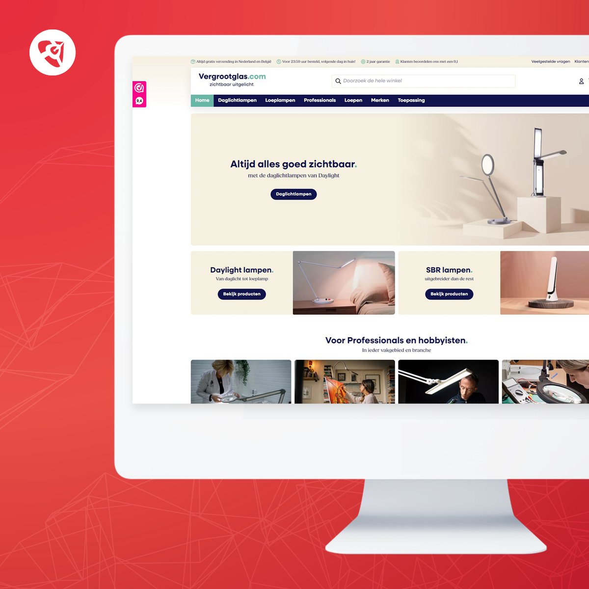 FireMultimedia's tweet photo. - Make over voor https://t.co/mAKWTrFtLO🔎 afgerond. - 
Na een intensief ontwerptraject hebben we de hele frontend opnieuw gebouwd met @hyva_io. De combinatie van het nieuwe ontwerp en Hyvä zorgt voor een veel gebruiksvriendelijkere webshop die klaar is voor de toekomst. #Magento https://t.co/wtuSrWiJf9
