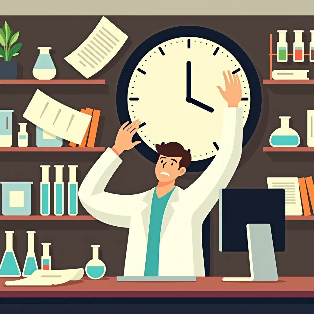 Inovarion_DE's tweet photo. The ticking clock is a constant challenge for postdocs and PIs. Unfinished projects can set back entire scientific community. Thankfully, alternatives now exist to keep research moving forward, giving scientists the freedom to push boundaries. Interested? DM us for more info! https://t.co/QhHsmhDKS9
