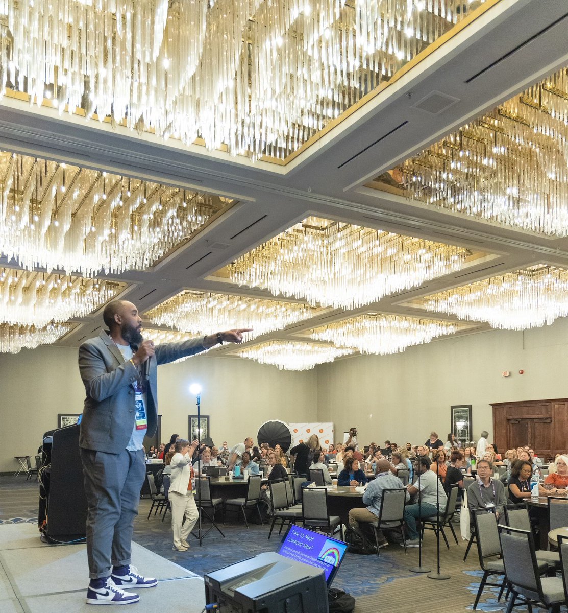 At the 2024 WeTeach_CS Summit, the message was clear: regardless of background or socioeconomic status, every student deserves access to high-quality CS education!

Read all about this year's Summit: buff.ly/4dzoOIC