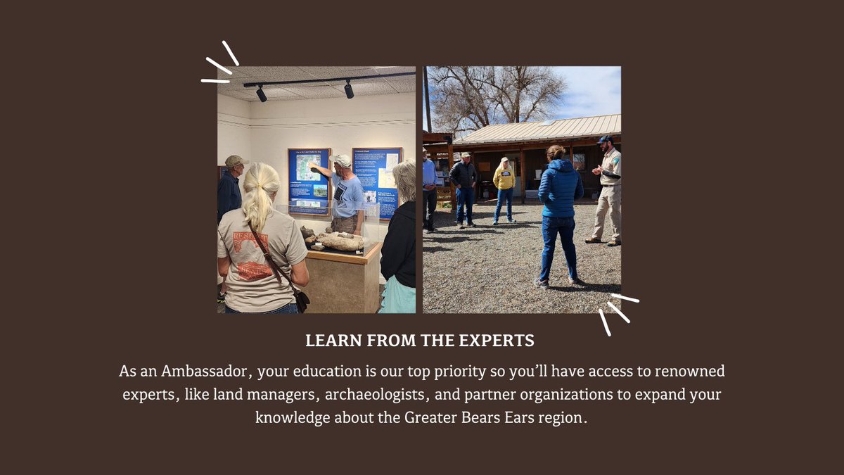 visitwrespect's tweet photo. With our next Ambassador training coming up on September 14th (have you signed up yet?), we want to highlight some perks you'll enjoy as an official Ambassador! Our Ambassadors dedicate themselves to caring for the landscape, &amp; we’re committed to taking care of them in return! 🥾 https://t.co/Qt8wKgnDII