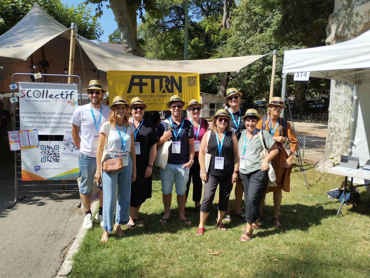 <a href="/ludoviaORG/">@ludoviaorg.bsky.social</a> on est sur place !