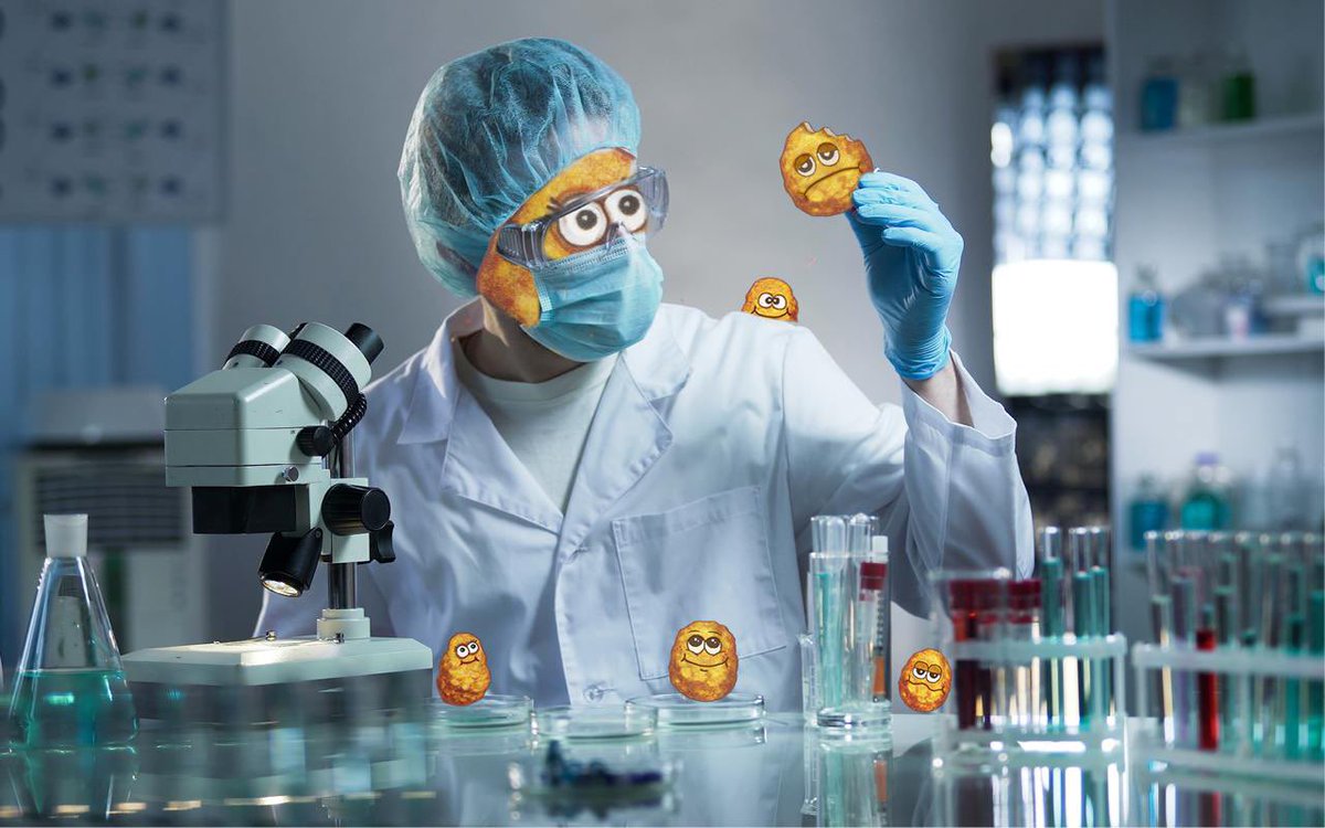 As if $nuggs were hand crafted in a lab. 

Check out the link below to join in the scientific hunt! The rewards are delicious!

nuggies.vip/campaign/