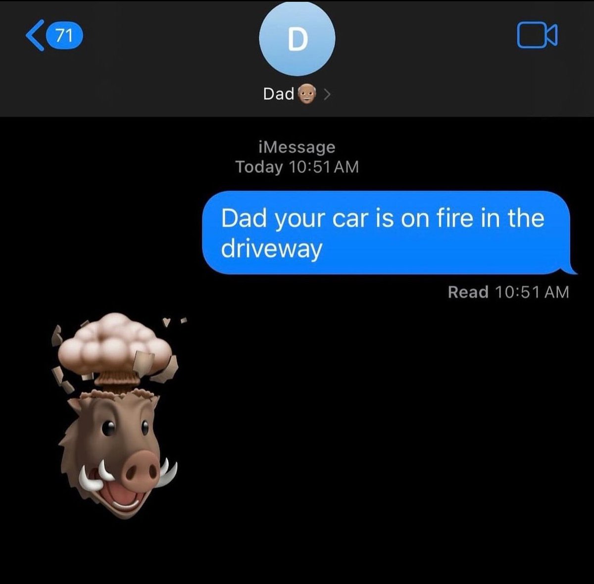 memechaotic's tweet image. 