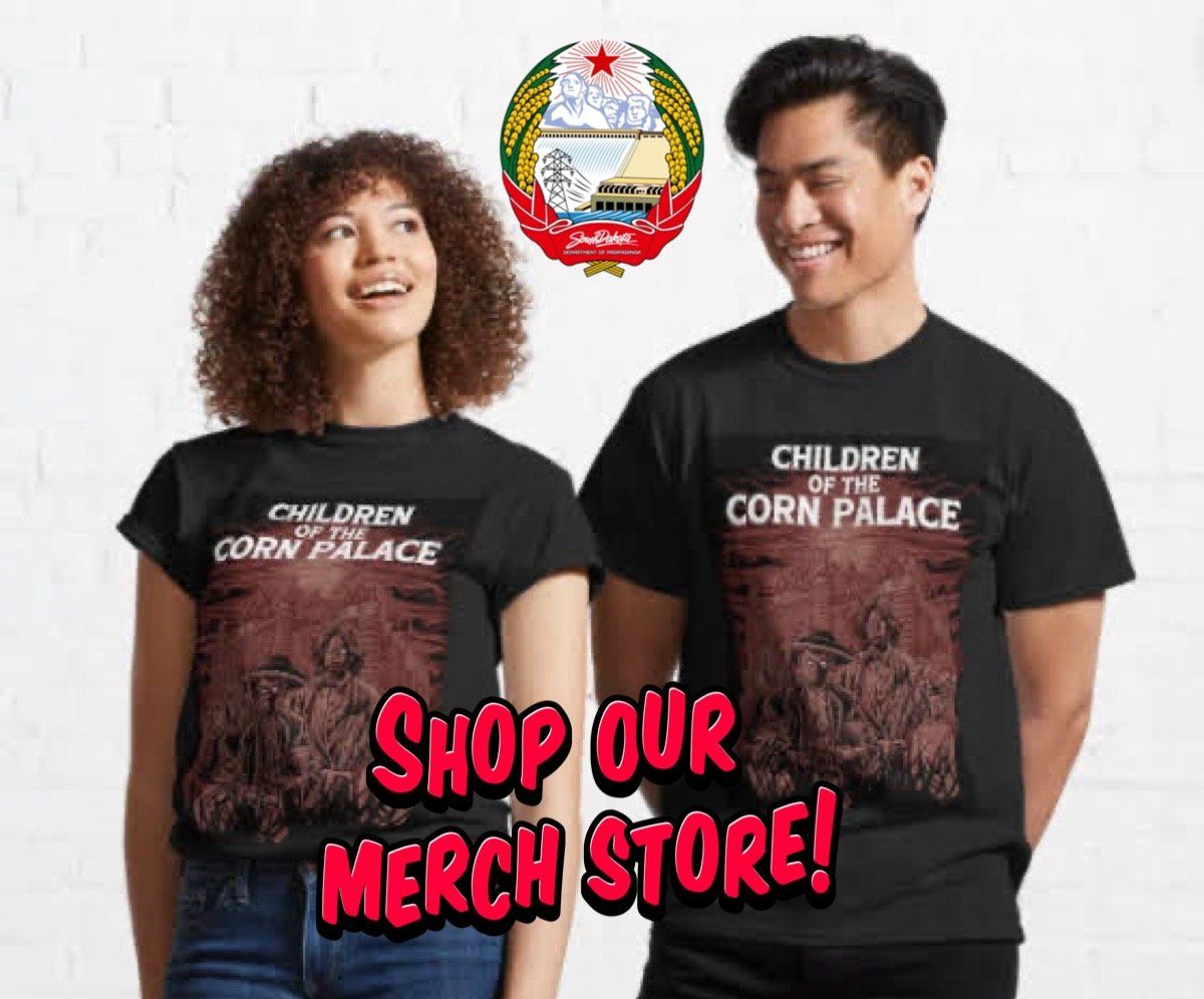 SoDakTruth's tweet photo. Dive into the satirical side of the Mount Rushmore State! 🎩🐴 Check out the South Dakota Dept. of Propaganda merch store for a chuckle-worthy haul. Perfect convo starters – Get yours now! 😂 #SouthDakotaSatire #PropagandaMerch #LaughsGuaranteed #ShopLocal  https://t.co/5UDYU3Ukxm