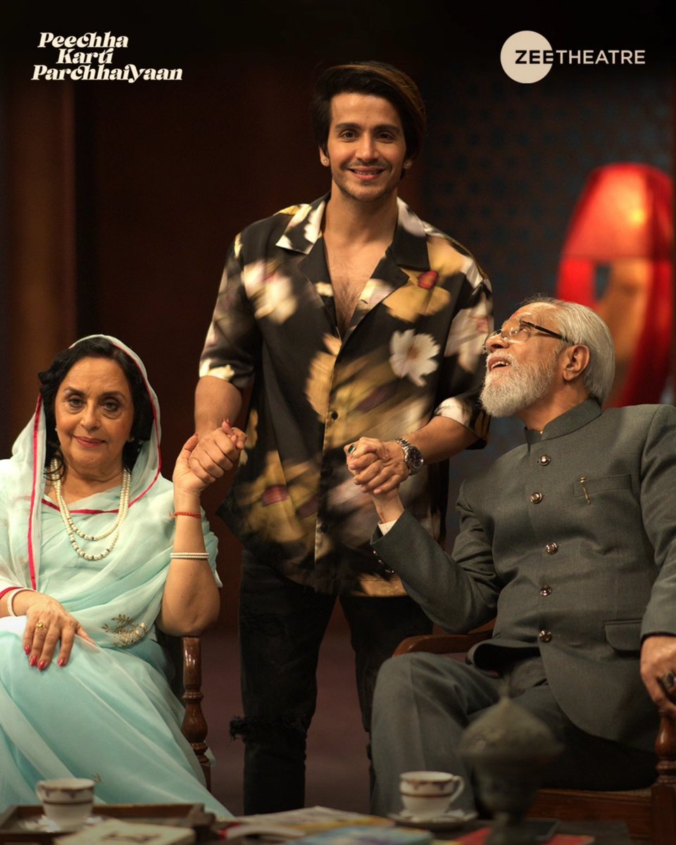 A glimpse of the magic in the making! ✨️🎭⏳️ #BehindtheScenes with the team #PeechaKartiParchhaiyaan

#BTS #100monkeysentertainment #Premiere #Theatre  #IlaArun #KKRaina #SaurabhShrivastava #ZeeTheatre