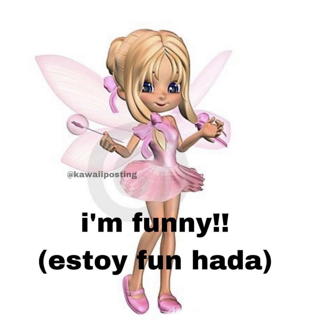 yo cada vez que digo algo aquí soy funny