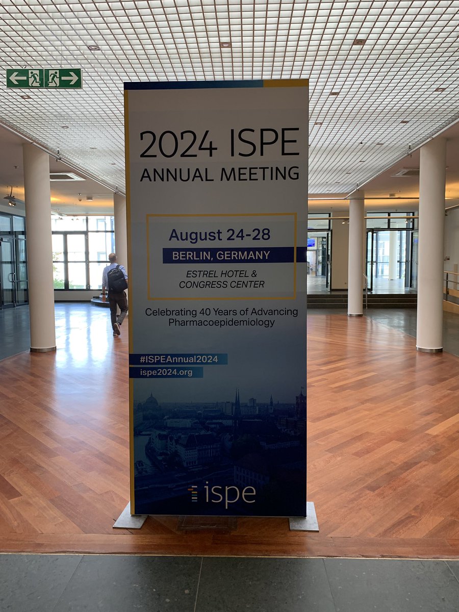 A great first day of sessions at #ISPEAnnual2024 in beautiful Berlin!