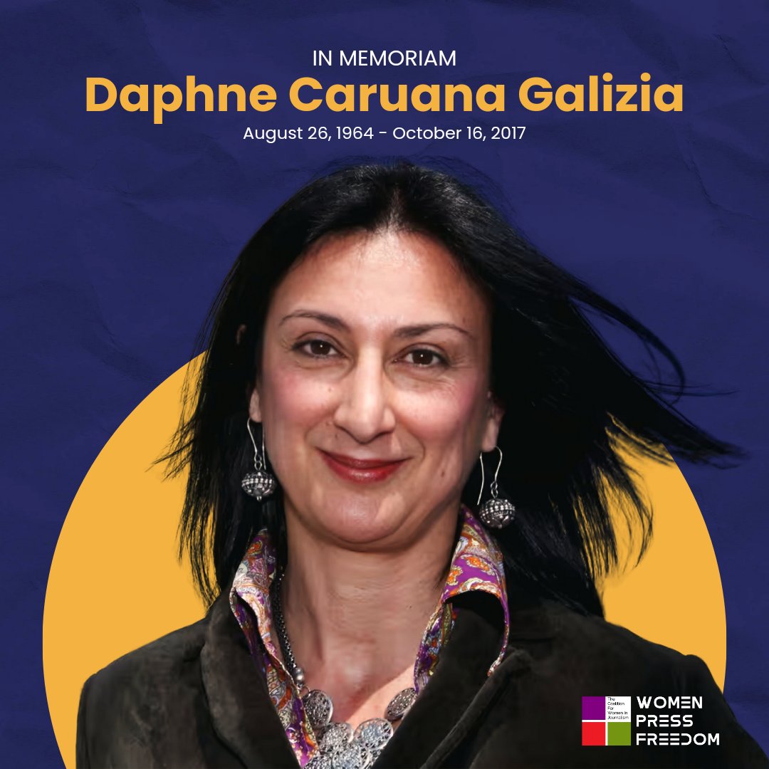 #Malta: Today, we remember #DaphneCaruanaGalizia. She would have turned 60 today. Daphne was a fearless journalist who dedicated her life to exposing corruption and fighting for justice. Her assassination on October 16, 2017, was a tragic loss, but her legacy lives on. This year,