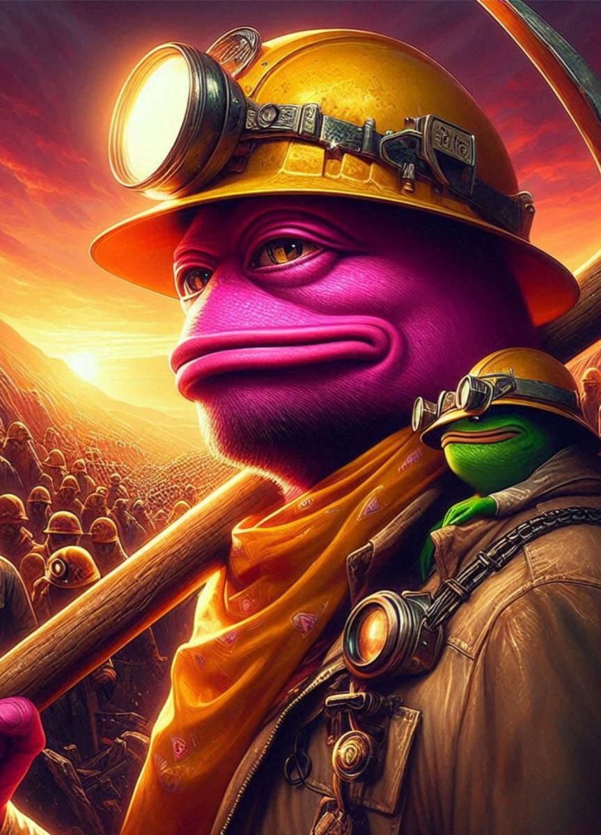 $PORK $PNDC POND0X.COM 
MORE SWAPS ♻️ MORE DROPS 
MAGMA.FOUNDATION 🌋💧⛏️

🐷 GM PORK MINING LEGENDS☕️