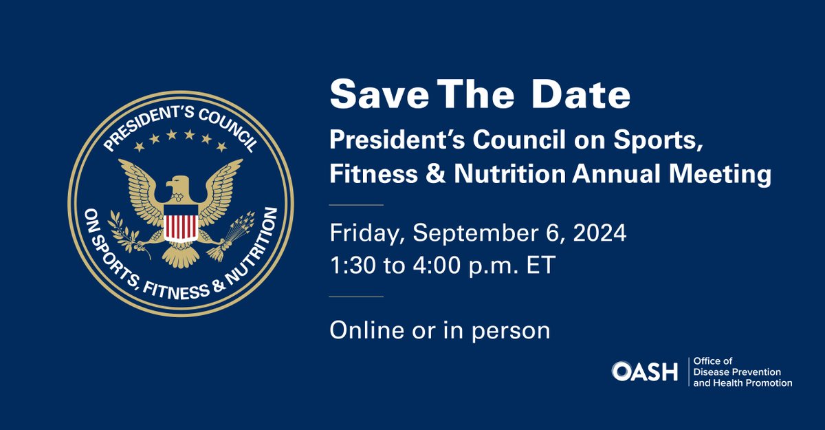 Save the Date! Our 2024 Annual Meeting will take place Friday, September 6th from 1:30 to 4:00 p.m. ET. Register here to attend in-person or online: brnw.ch/21wM5eZ #PCSFN