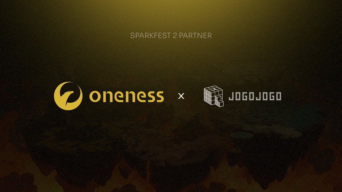 JogoJogo Official (@jogojogogame) on Twitter photo #Oneness Sparkfest 2 is kicking off! 🚀
We're joining <a href="/Oneness_Labs/">TheGame.fun💊</a> in the most thrilling gaming event of the year!
🌟 Win awesome rewards in our Giveaway event! Here's how you can join:
1. Follow <a href="/Oneness_Labs/">TheGame.fun💊</a> and <a href="/JogoJogoGame/">JogoJogo Official</a>
2. Try out the ultimate summer game at #Oneness Sparkfest 2 is kicking off! 🚀
We're joining <a href="/Oneness_Labs/">TheGame.fun💊</a> in the most thrilling gaming event of the year!
🌟 Win awesome rewards in our Giveaway event! Here's how you can join:
1. Follow <a href="/Oneness_Labs/">TheGame.fun💊</a> and <a href="/JogoJogoGame/">JogoJogo Official</a>
2. Try out the ultimate summer game at
