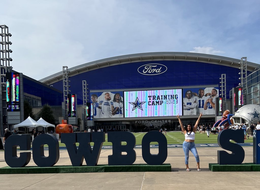 miss_junebugg (@ibeautydallas) on Twitter photo Can’t wait for Wednesday, going to #Cowboys open practice at <a href="/thestarinfrisco/">The Star In Frisco</a> !! Sooo ready for FOOTBALL 💙🏈 Can’t wait for Wednesday, going to #Cowboys open practice at <a href="/thestarinfrisco/">The Star In Frisco</a> !! Sooo ready for FOOTBALL 💙🏈