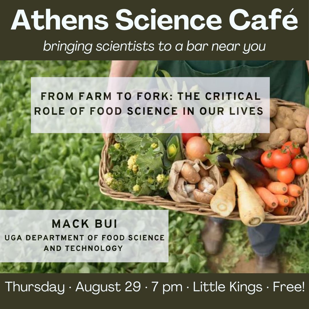 Athens Science Café tweet media