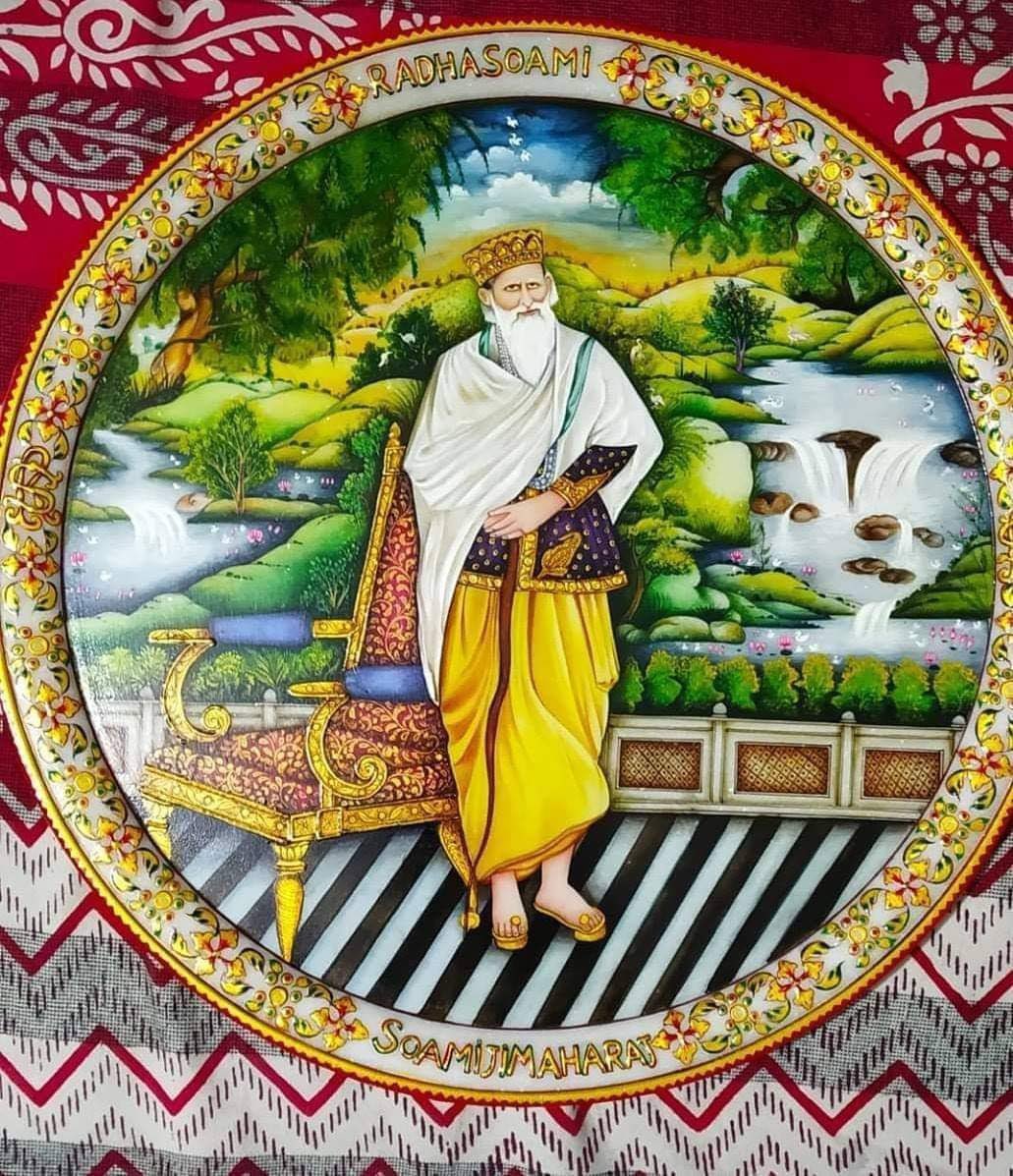 On this sacred day of Janmashtami, Dayalbagh Agra, the spiritual headquarters of the Ra-Dha-Sva-Aa-Mi faith, celebrated the birth anniversary of His Holiness Soami Ji Maharaj, Shri Shiv Dayal Singh Sahab. Born on August 24, 1818, in Panni Gali, #Agra, on the divine day of