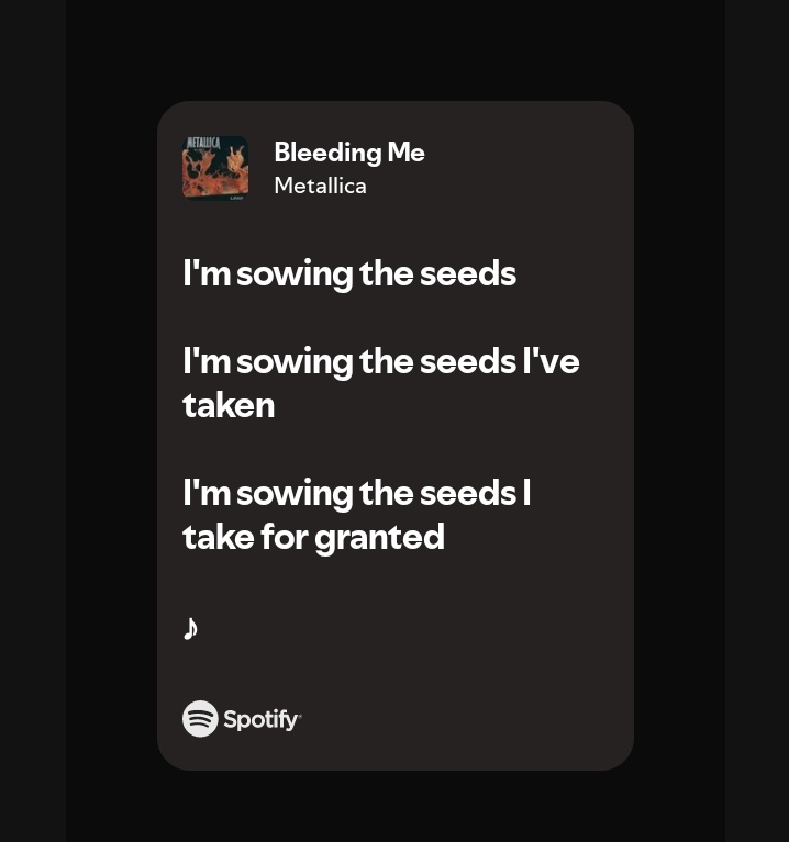 SloppyMoe32's tweet image. Im digging my way
Im digging my way to something 
Im digging my way to something better 🤘 #tallica