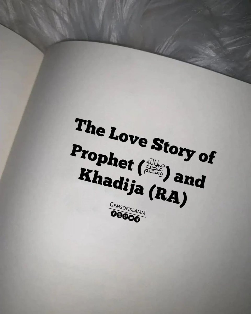 Cool_Ustaz's tweet photo. The Love Story Of Prophet (ﷺ) And Khadija [RA].❤️ 

THREAD 🪡 https://t.co/6Ulwq5nFRP