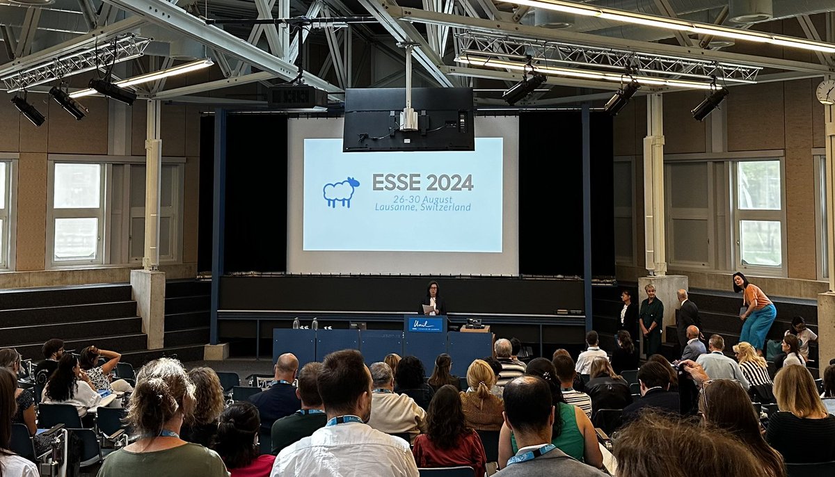 MargheDore25's tweet photo. Here we go again - ESSE2024 https://t.co/z3Ol5Kjtta