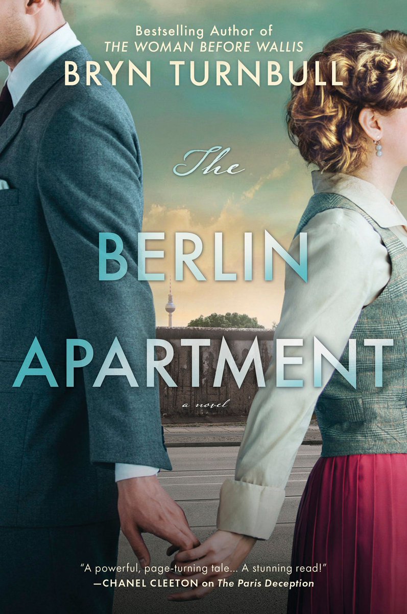 The Berlin Apartment by <a href="/brynturnbull/">Bryn Turnbull</a> is a sweeping love story that follows a young couple whose lives are irrevocably changed when they’re separated overnight by the construction of the Berlin Wall. buff.ly/4dI7BNy

#excerpt