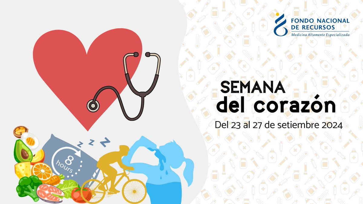 Fondo Nacional de Recursos (@fnr_uruguay) on Twitter photo Semana del corazón ❤️
<a href="/cardiosaluduy/">Comisión Cardiovascular</a> busca concientizar para que las personas adopten un estilo de vida saludable, como medida de prevención y control de las enfermedades cardiovasculares.
¡Nos sumamos a la campaña y fomentamos acciones que favorezcan nuestra salud y bienestar! Semana del corazón ❤️
<a href="/cardiosaluduy/">Comisión Cardiovascular</a> busca concientizar para que las personas adopten un estilo de vida saludable, como medida de prevención y control de las enfermedades cardiovasculares.
¡Nos sumamos a la campaña y fomentamos acciones que favorezcan nuestra salud y bienestar!